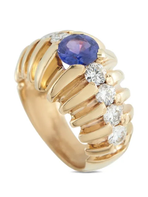 LB Exclusive sapphire and diamond ring Gold MF36051526