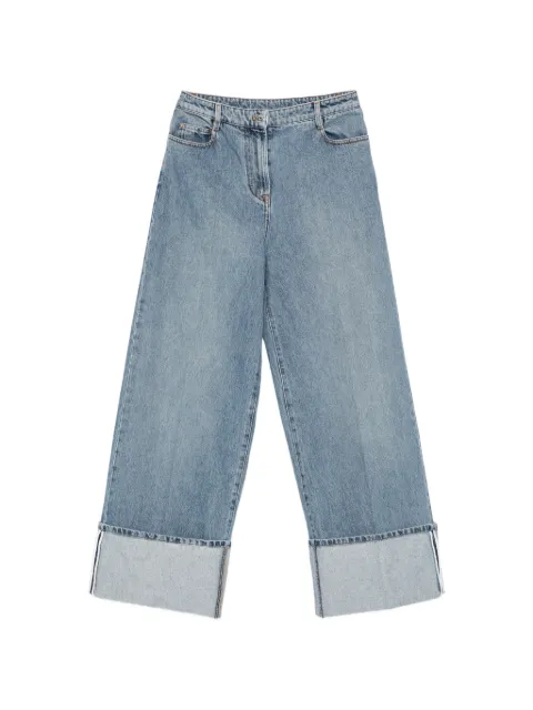 Nº21 cotton jeans Blue 26IN2C022110298