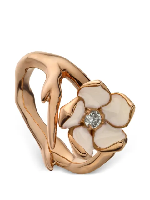 Shaun Leane Cherry Blossom diamond ring Pink CB001RVWHRZJ