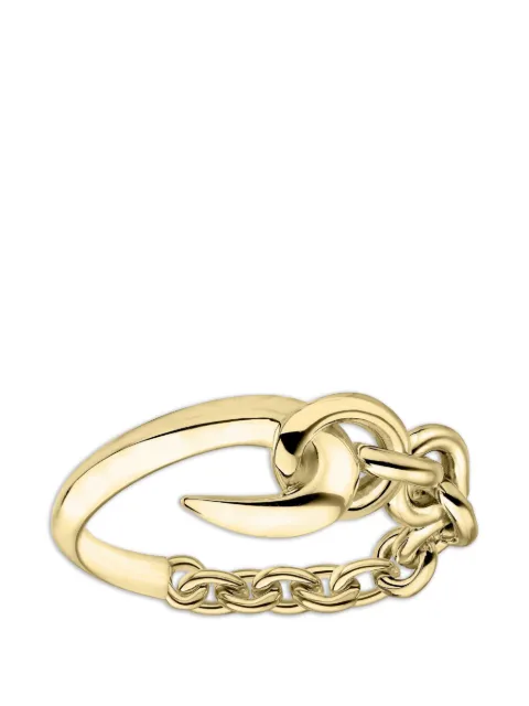 Shaun Leane Hook chain ring Gold HT020YVNARZJ