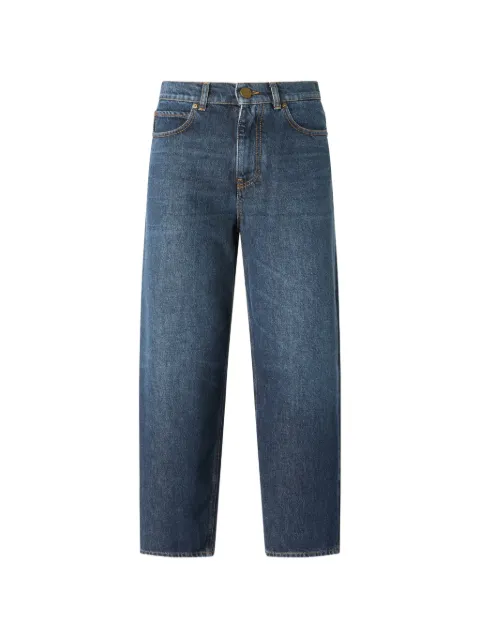 PINKO embroidered-logo jeans Blue 103857A3HE