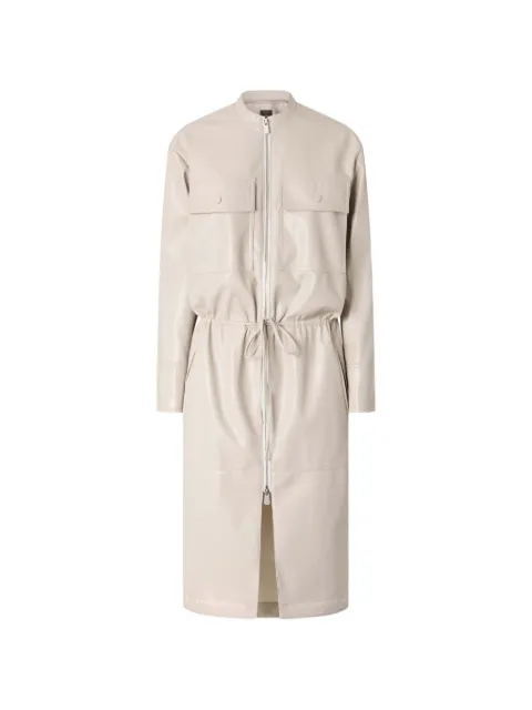 PINKO drawstring-waist dress Neutrals 107226A3CL