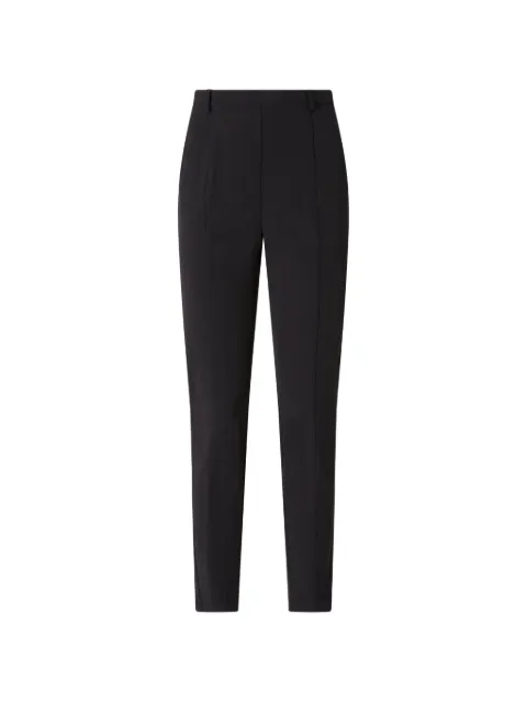 PINKO pressed-crease slim-fit trousers Blue 107801A3MP
