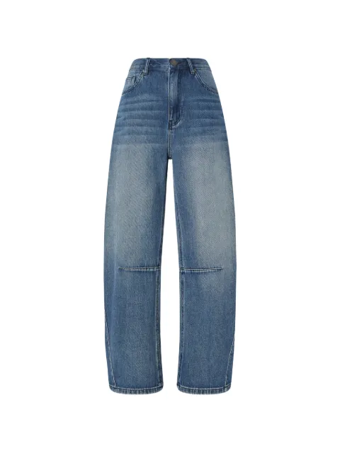 PINKO faded panelled jeans Blue 107196A3GL
