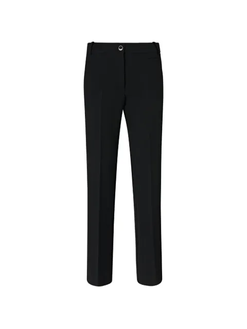 PINKO straight-leg tailored trousers Black 107415A3DA
