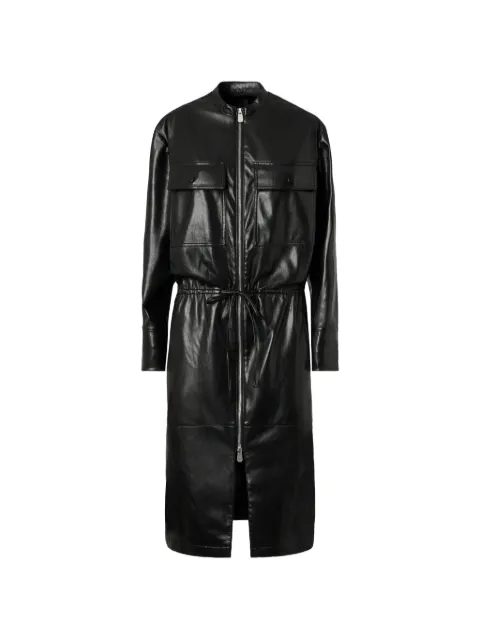 PINKO panelled drawstring-waist dress Black 107226A3CL