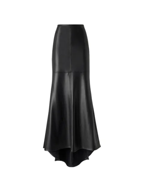 PINKO panelled high-low skirt Black 107549A3GR