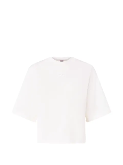 PINKO T-shirt with wide sleeves and Love Birds logo White 104604A3HM