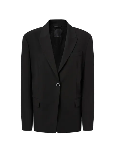 PINKO jacket with polka-dot insert Black 104944A18E
