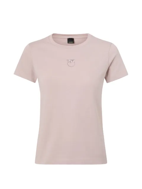 PINKO T-shirt with Love Birds logo Pink 100355A3HM