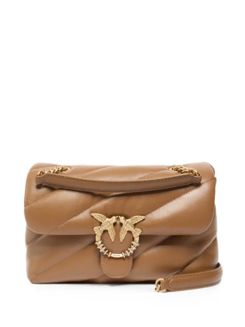 PINKO Love Birds quilted shoulder bag Neutrals 107057A0F2