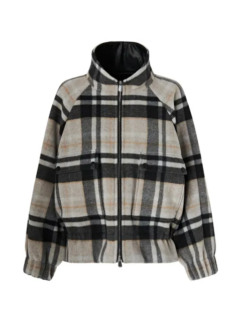 PINKO Borragine zip-fastening jacket Neutrals 107523A3FW
