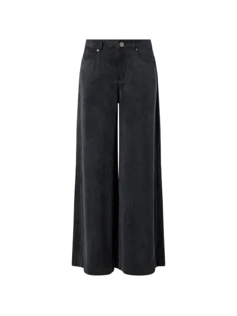 PINKO button-fastening trousers Grey 107170A3F8