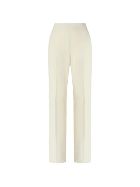 PINKO pressed-crease trousers Neutrals 107193A3DA
