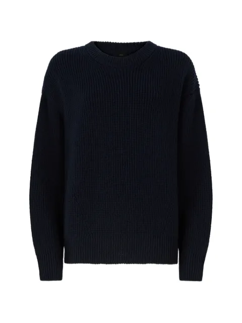 PINKO ribbed-knit sweater Blue 107872A3P4