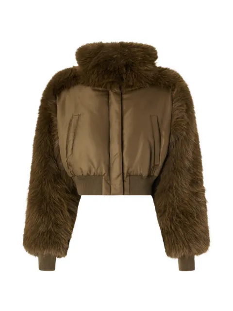 PINKO panelled jacket Brown 107671A2OI
