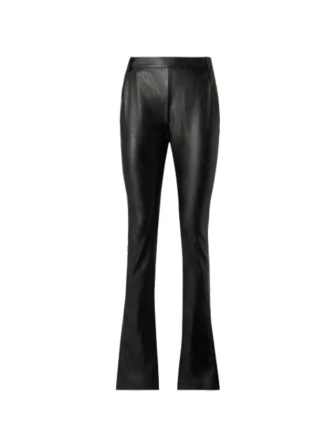 PINKO split-cuff trousers Black 107127A3EQ