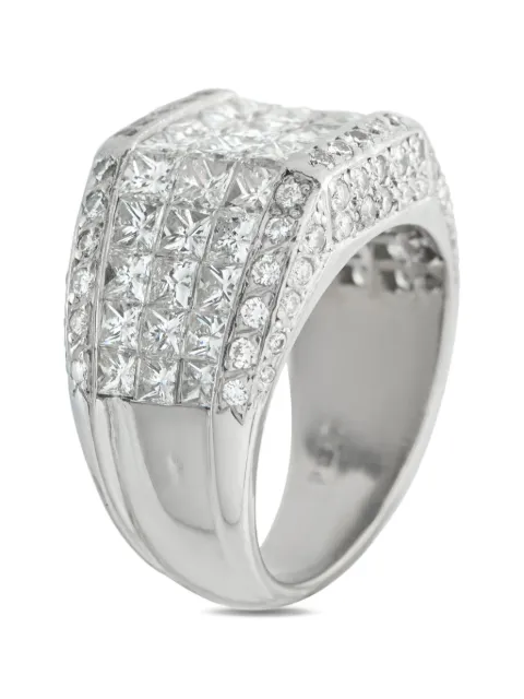 LB Exclusive diamond ring Silver MF12051526