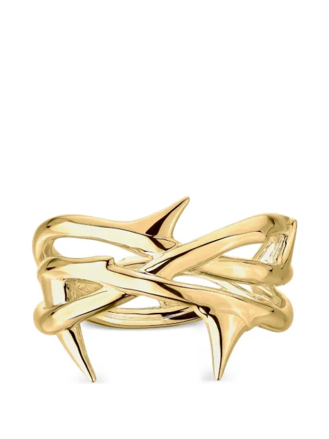 Shaun Leane Rose Thorn triple-band ring Gold RT014YVNARZJ