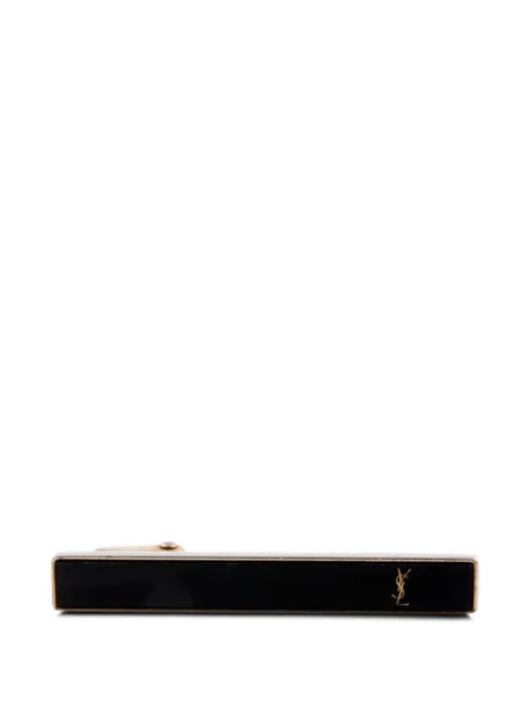 Saint Laurent Pre-Owned 1990s Cassandre-logo tie clip Gold 15016486
