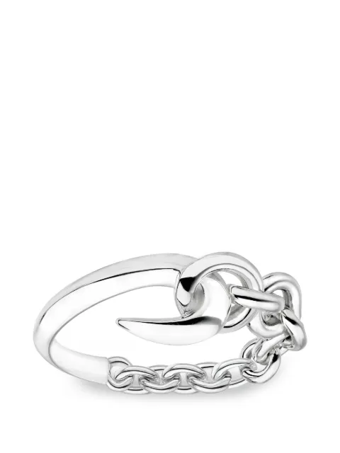 Shaun Leane Hook Chain ring Silver HT020SSNARZJ
