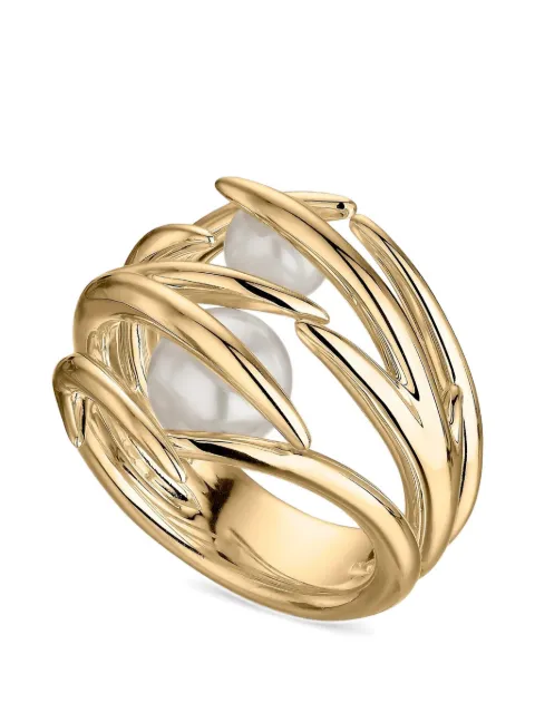 Shaun Leane Hook freshwater pearl ring Gold CB056YVNARZJ