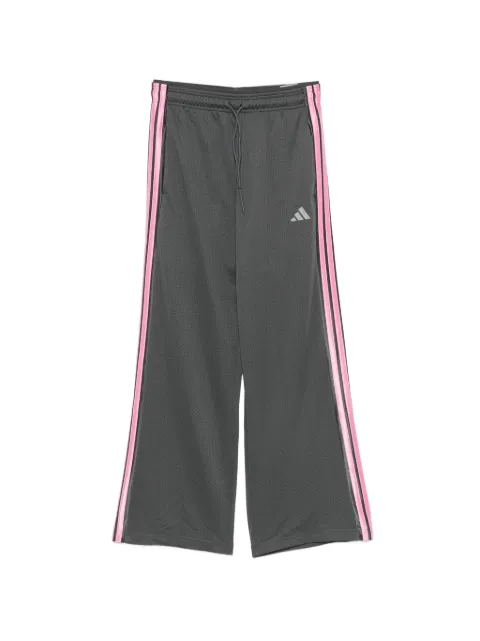 adidas side-stripe track pants Grey KB9834