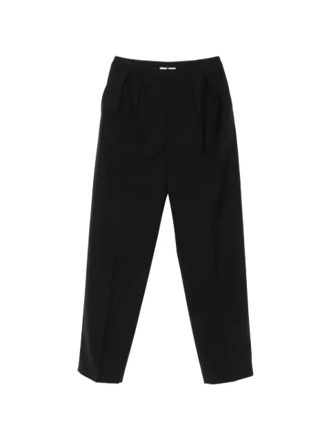 Jil Sander straight-leg trousers Black J02KA0407J40249