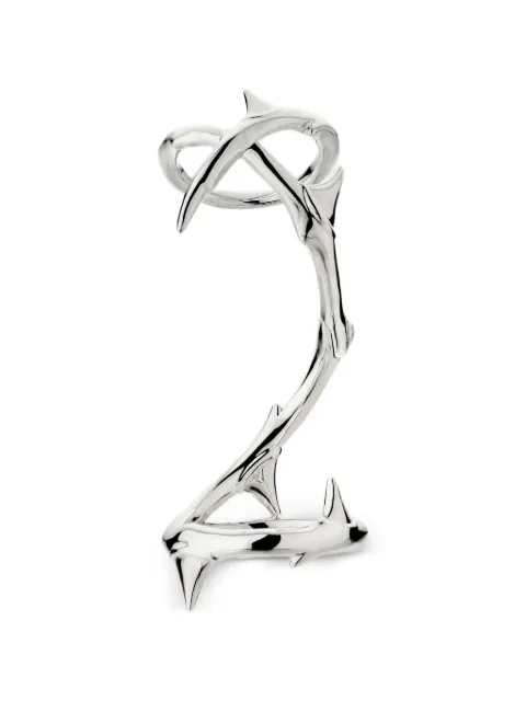 Shaun Leane Rose Thorn ring Silver RT015SSNARZJ