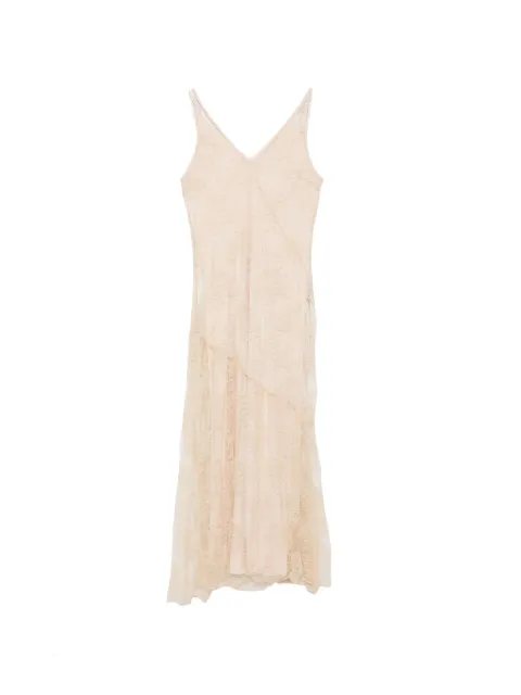 RAME V-neck maxi dress Neutrals NSABI16CSTPO0595