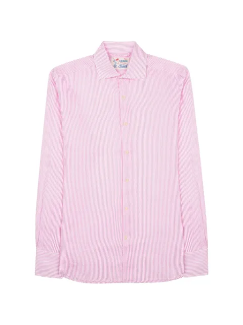 MC2 Saint Barth Pamplona striped shirt Pink PAMP001