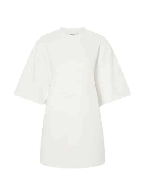 WARDROBE.NYC heart-cutout mini T-shirt dress White W5122H26CO