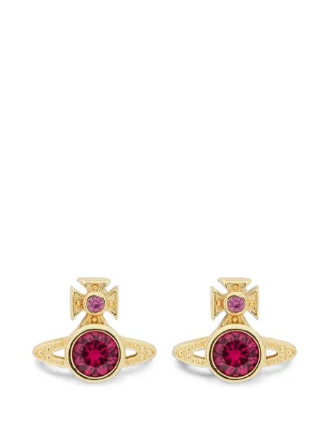 Vivienne Westwood London Orb crystal-embellished earrings Gold 6201022002R547