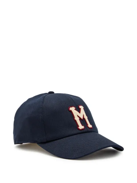 Moncler logo-patch baseball cap Blue L20913B00020599R5