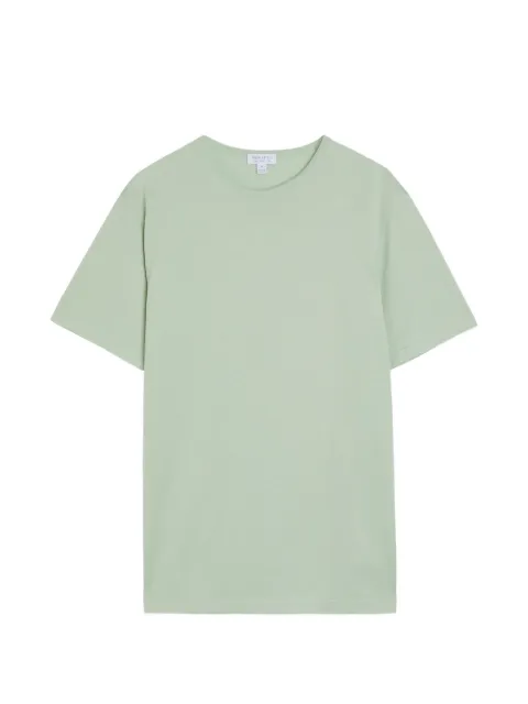 Sunspel crew-neck T-shirt Green MTSH0001