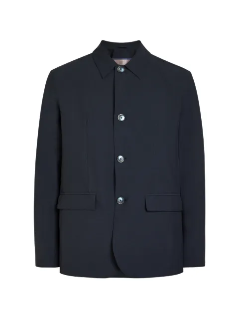 Herno single-breasted blazer Blue BLZ0001UR