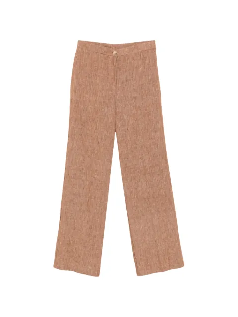 VICOLO wide-leg trousers Brown TAB1730