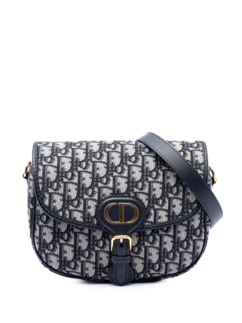 Christian Dior Pre-Owned 2020 Medium Oblique Canvas Bobby crossbody bag Blue WD9LLQ2NLDXM4VP0