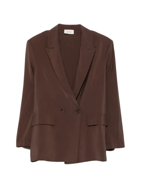 VICOLO double-breasted blazer Brown TAB1584
