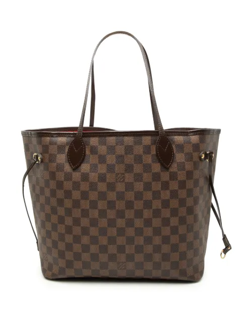 Louis Vuitton Pre-Owned 2008 Damier Ebene Neverfull MM tote bag Brown 2YC9WIHWOR28QM4B