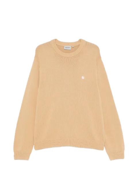 Carhartt WIP Kori logo-embroidered sweater Neutrals I036819
