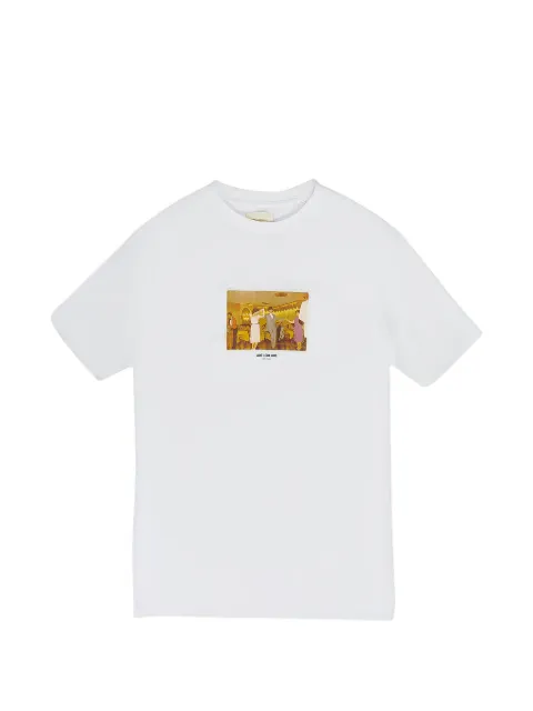 Aimé Leon Dore photo-print T-shirt White FW23CT012DANCING