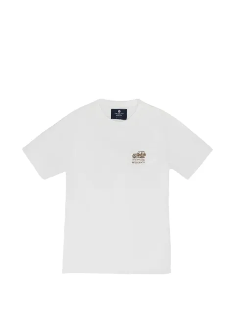 Aimé Leon Dore x Woolrich All Terrain graphic-print T-shirt White WR22CT001