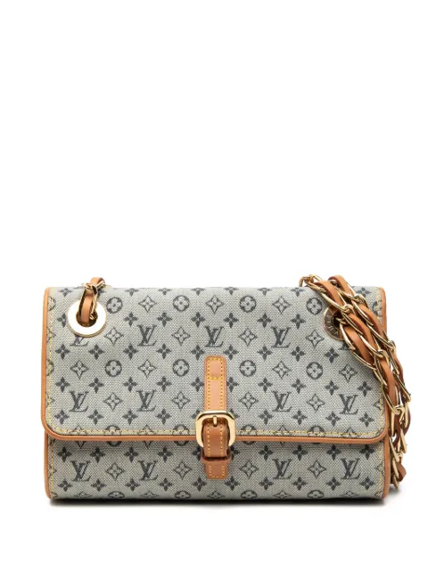 Louis Vuitton Pre-Owned 2000 Monogram Mini Lin Camille shoulder bag Grey 8ONF1IZAKJAJ3WOF