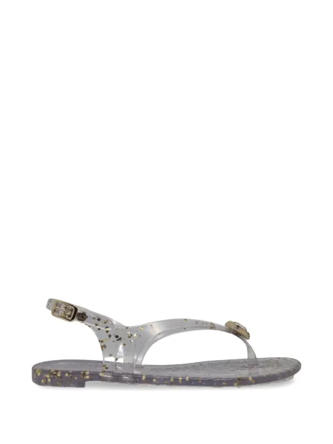 Casadei Jelly flat sandals White 2Y264B0101BHGLT