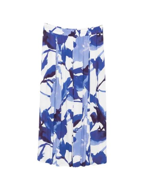 Betty Barclay floral-print pleated midi skirt Blue 94881875