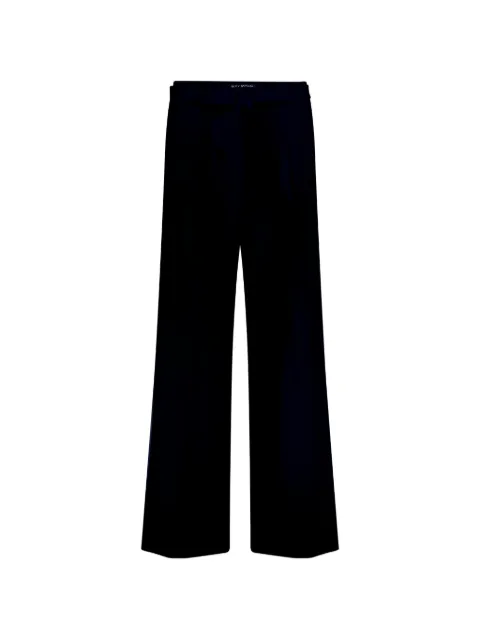 Betty Barclay tie-fastening wide-leg trousers Blue 61401080