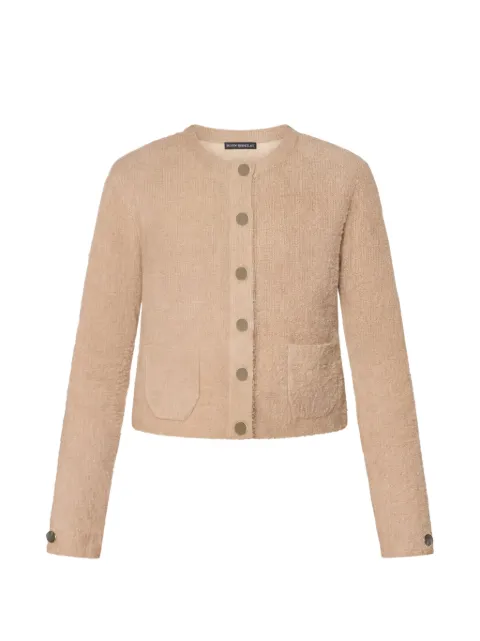 Betty Barclay button-up patch-pocket cardigan Neutrals 53801711