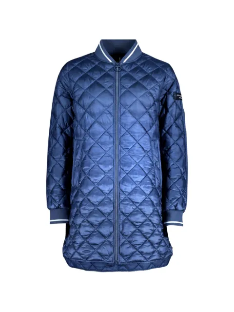 Betty Barclay quilted longline jacket Blue 70191501