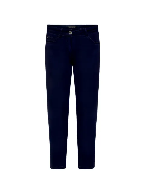 Betty Barclay cropped slim-fit jeans Blue 62192030